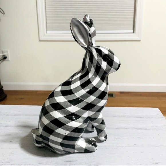 Other - Buffalo Check Plaid Bunny
